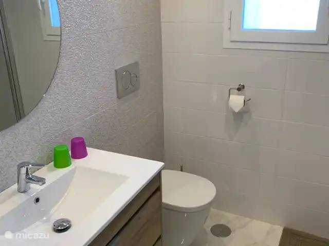 Casa Beausezo, appartement de luxe | Espagne, Costa Blanca, Torrevieja - appartement Salle de bain 1, moderne et confortablement meublée