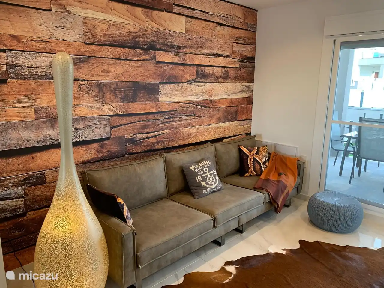 Sie können im gemütlichen Wohnzimmer entspannen