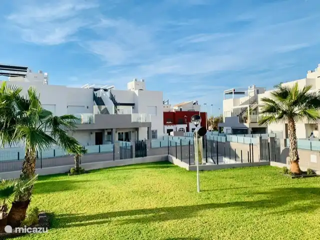 Blick auf die Wohnung