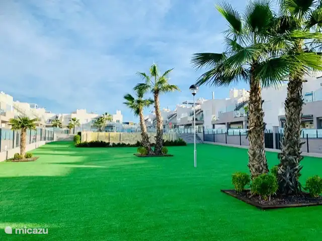 Casa Beausezo, appartement de luxe | Espagne, Costa Blanca, Torrevieja - appartement Magnifique jardin