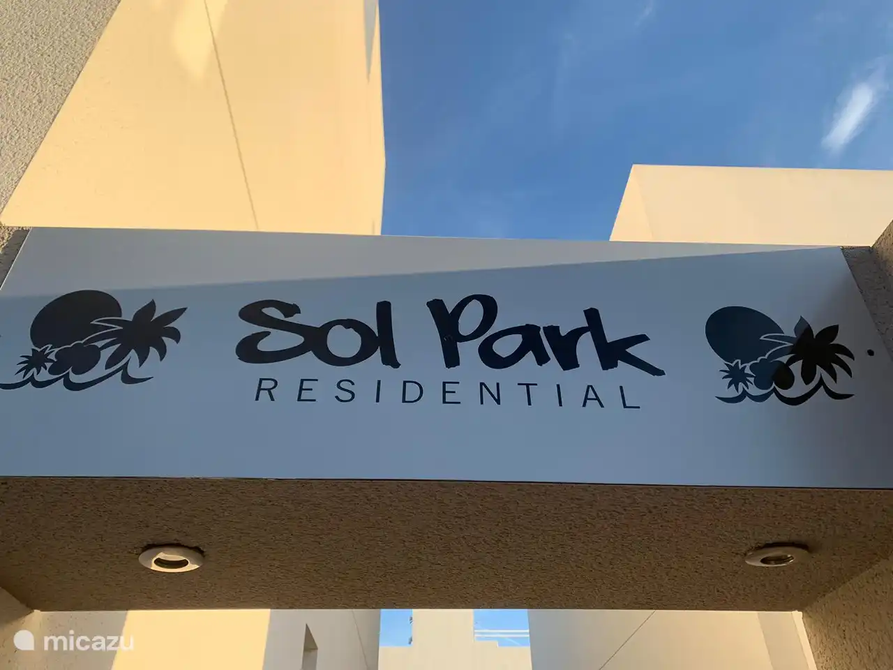 Moderne und luxuriöse Wohnung in Residence Sol Park