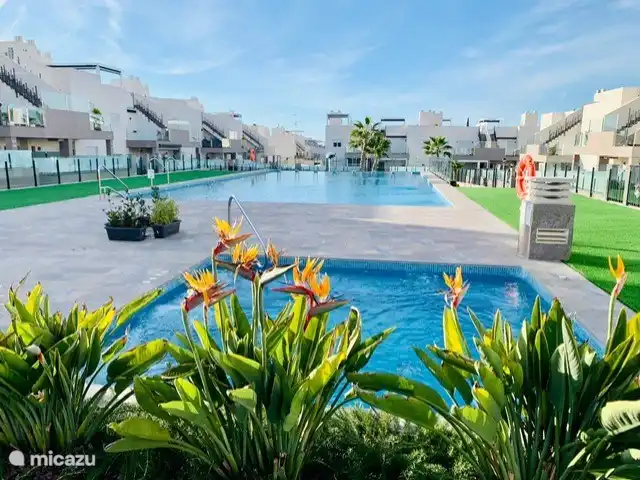 Casa Beausezo, appartement de luxe | Espagne, Costa Blanca, Torrevieja - appartement Détendez-vous et profitez de la piscine et du jacuzzi