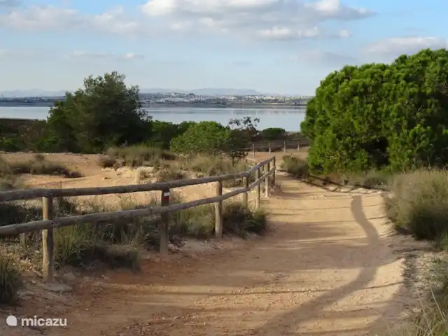 Casa Beausezo, appartement de luxe | Espagne, Costa Blanca, Torrevieja - appartement Dans le parc naturel de La Mata, vous pouvez faire de belles promenades et observer les oiseaux