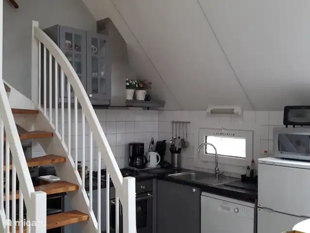 La Douce 69 Château Cazaleres en Francia, Ariège, Daumazan-sur-Arize - villa La cocina