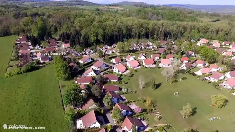 Resumen de las villas en el parque con ubicación La Douche 69