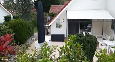 La terraza de La Douche 69 (lado sur)