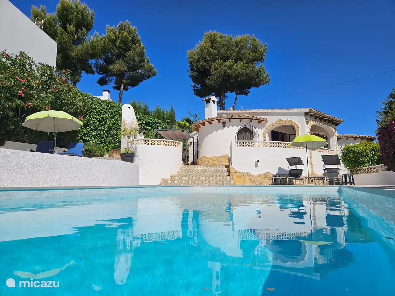 Apto para niños, España, Costa Blanca, Benissa, casa vacacional Casa Frayola