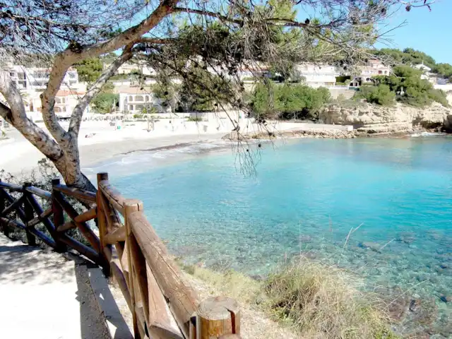 Casa Frayola en España, Costa Blanca, Benissa - casa vacacional Entre Moraira y Calpe hay varias hermosas playas pequeñas para mayor privacidad.