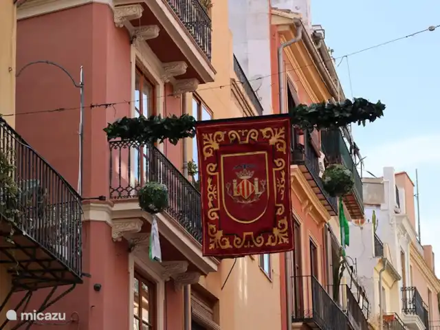 Casa Frayola en España, Costa Blanca, Benissa - casa vacacional La hermosa Valencia está a una hora en coche.