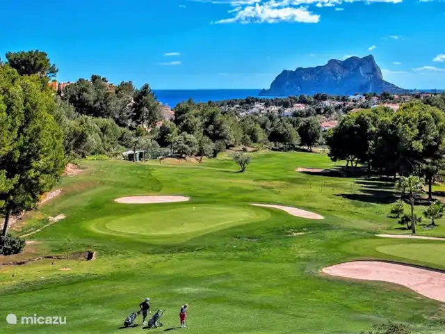 Casa Frayola en España, Costa Blanca, Benissa - casa vacacional Un hermoso campo de golf está a unos 10 minutos en coche