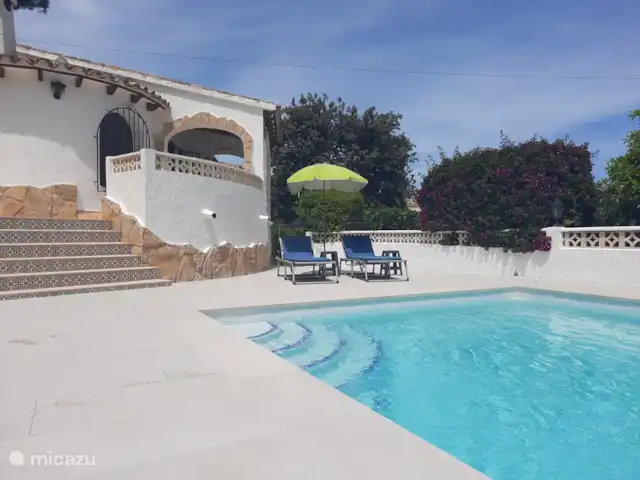 Casa Frayola en España, Costa Blanca, Benissa - casa vacacional Ubicación muy tranquila en una hermosa zona.