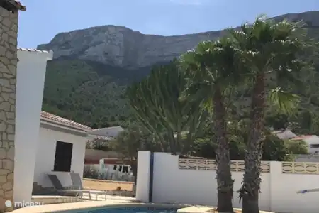 Vakantiehuis Spanje, Costa Blanca, Dénia finca Casa Bosch