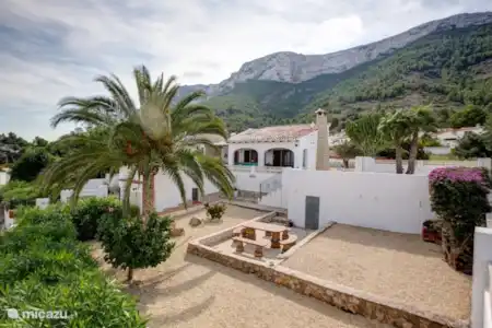 Vakantiehuis Spanje, Costa Blanca, Dénia finca Casa Bosch