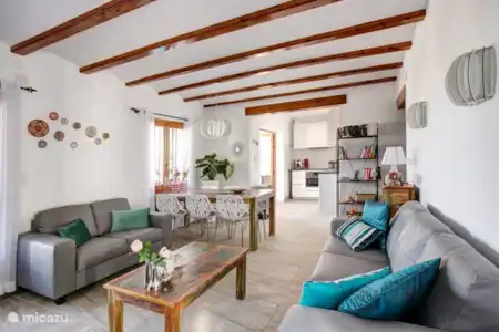 Vakantiehuis Spanje, Costa Blanca, Dénia finca Casa Bosch