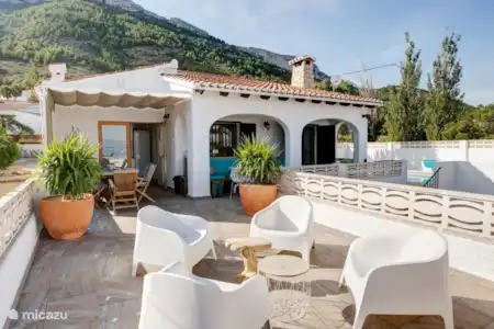 Vakantiehuis Spanje, Costa Blanca, Dénia finca Casa Bosch
