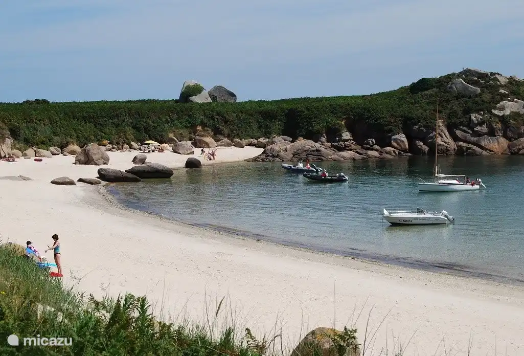 Keine überfüllten Strände in der Bretagne!