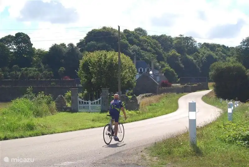 Die Bretagne ist auch für Radfahrer zu entdecken ausgezeichnet.
