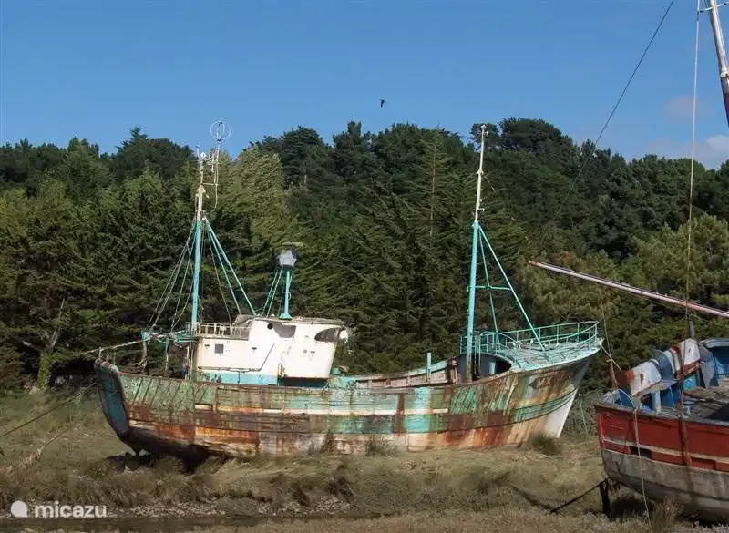 Old Breton Fischerei