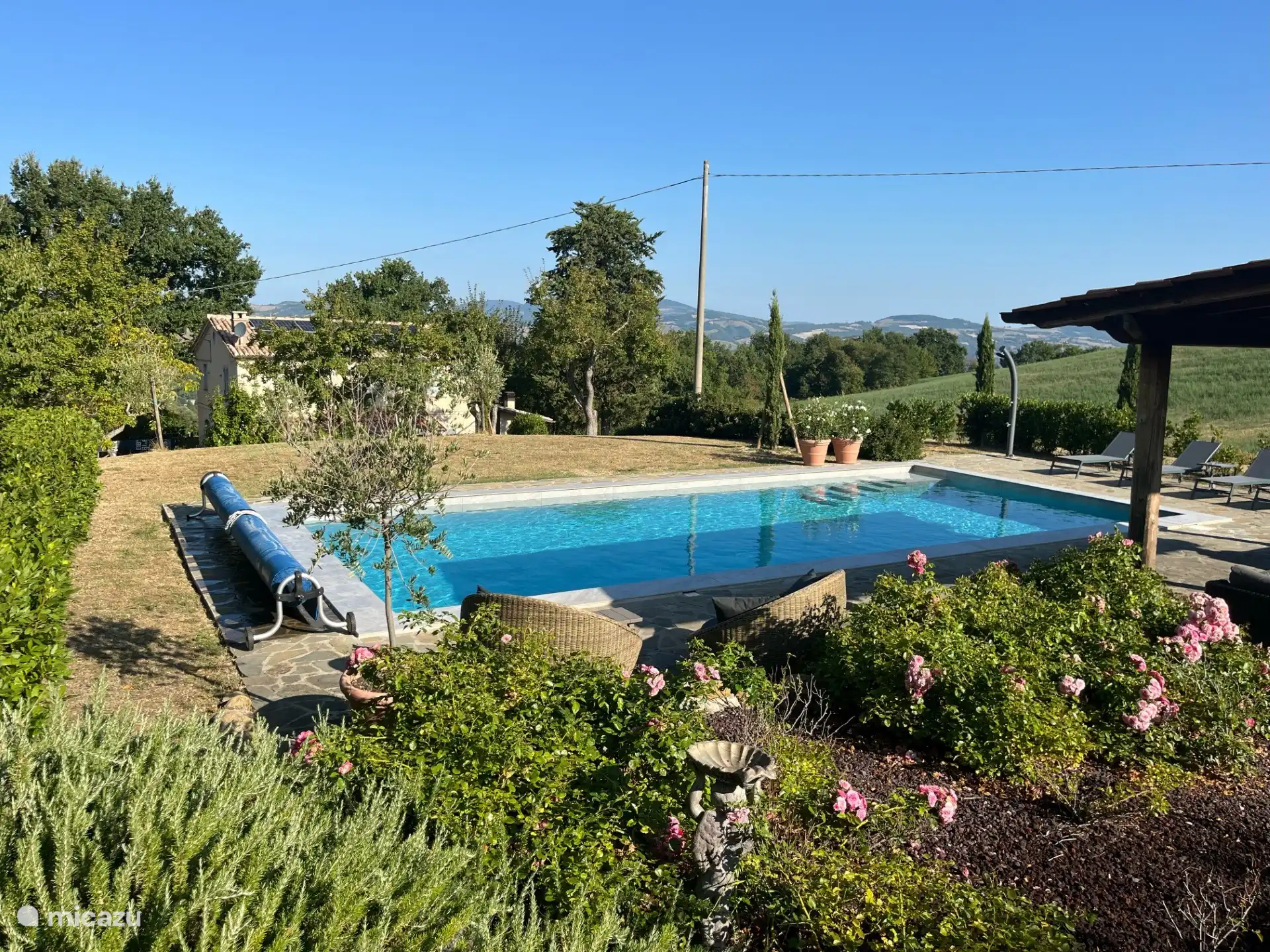 Location de Vacances Marche, Italie, maison de vacances - Casa Rustico Italico