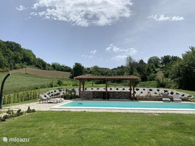 Holiday home in Italy, Marche, Sassoferrato - holiday house Casa Rustico Italico