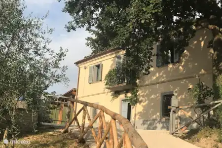 Vakantiehuis Italië, Marche, Sassoferrato vakantiehuis Casa Rustico Italico