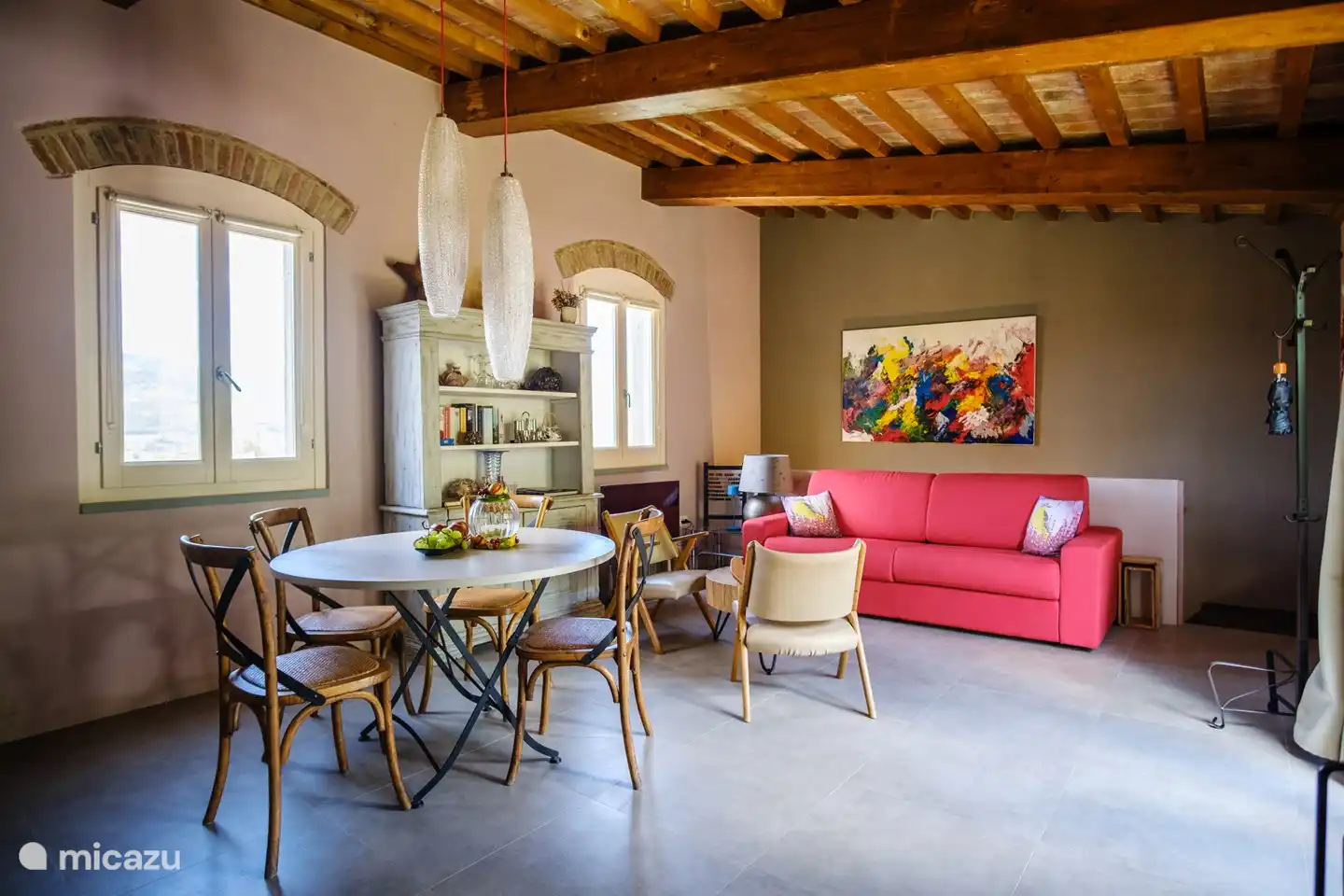 Casale le Colonne, Villetta La Valle en Italia, Toscana, Castiglion Fiorentino - Casa vacacional