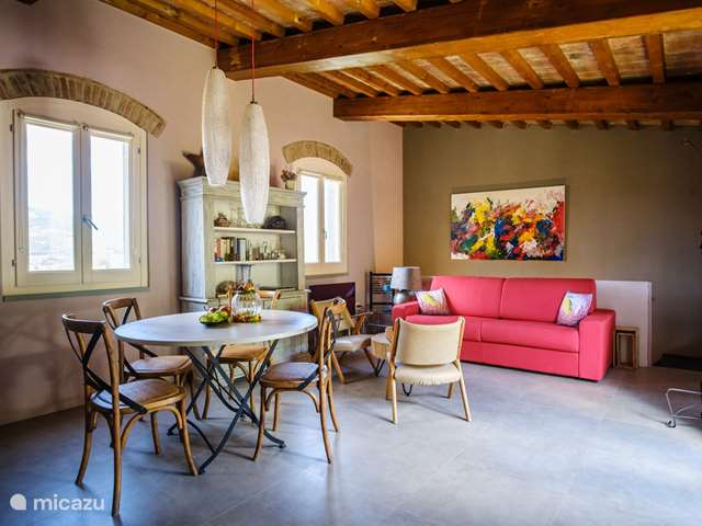 Holiday home in Italy, Tuscany, Castiglion Fiorentino - holiday house Casale le Colonne, Viletta La Valle