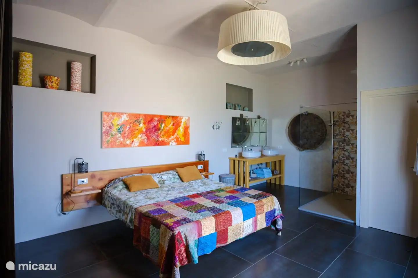 Casale le Colonne, Villetta La Valle en Italia, Toscana, Castiglion Fiorentino - Casa vacacional