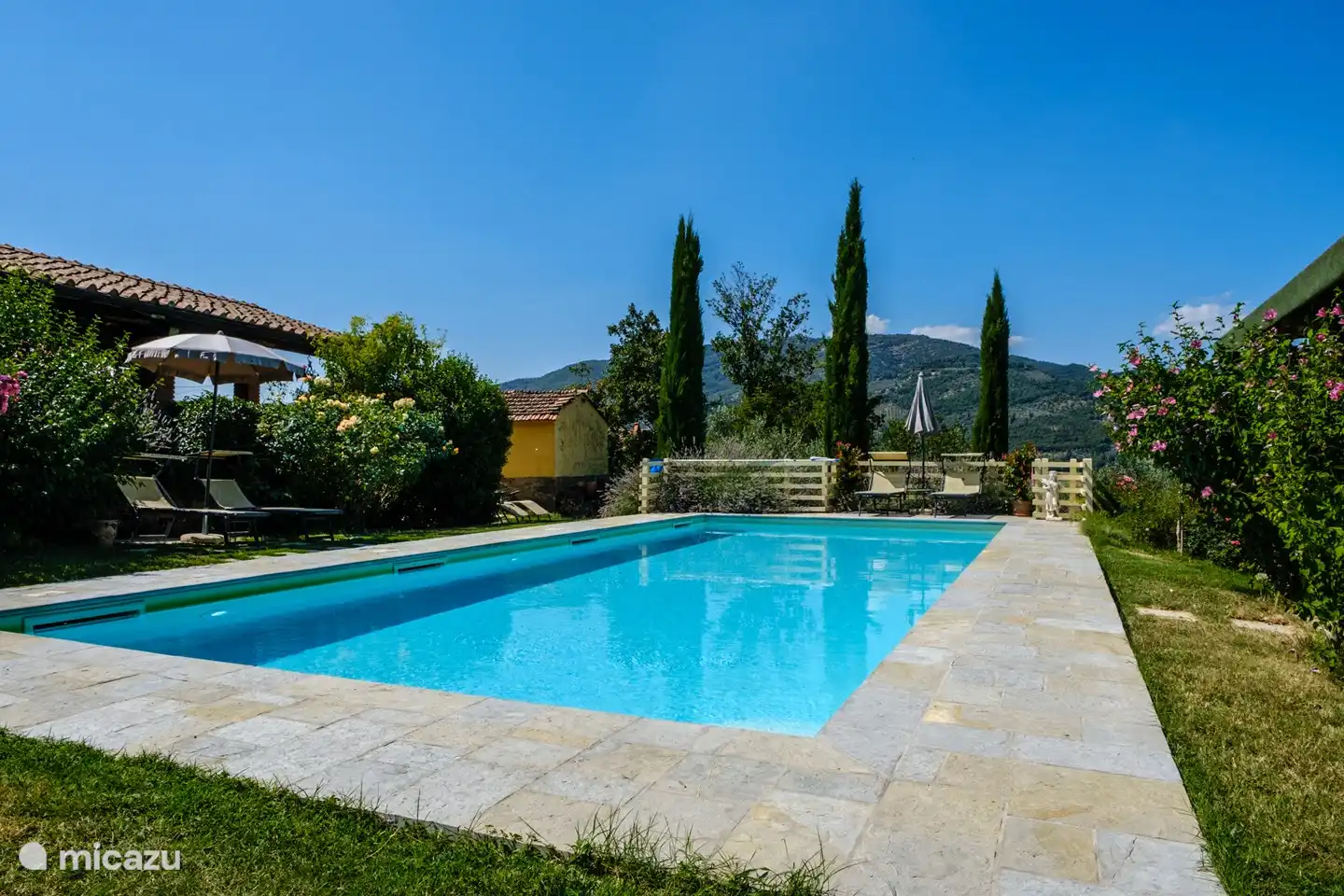 Casale le Colonne, Villetta La Valle en Italia, Toscana, Castiglion Fiorentino - Casa vacacional