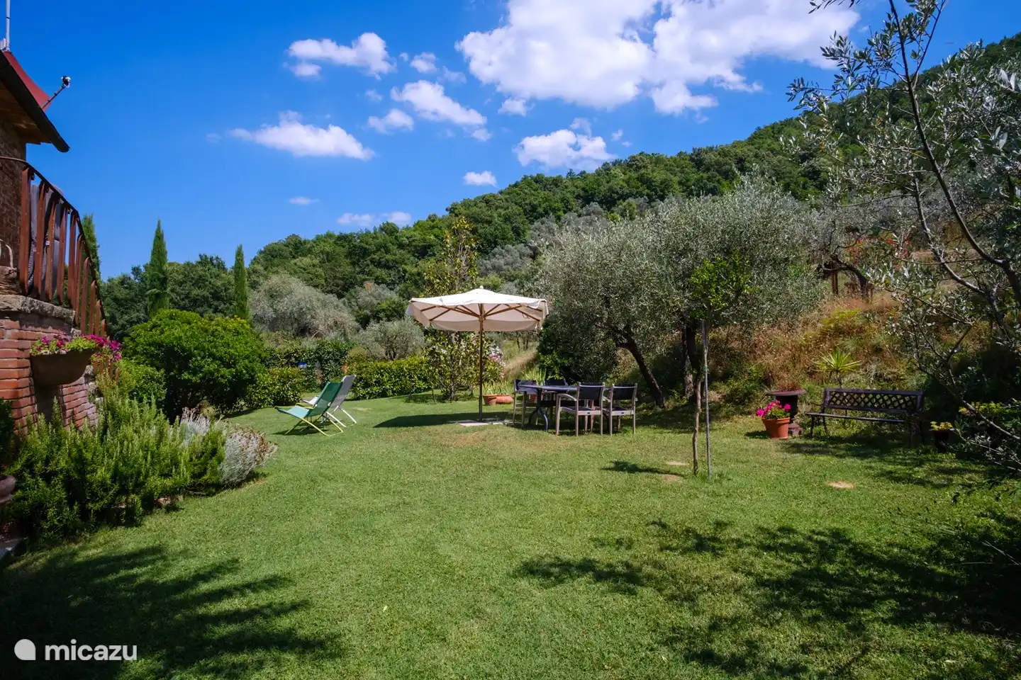 Casale le Colonne, Villetta La Valle en Italia, Toscana, Castiglion Fiorentino - Casa vacacional