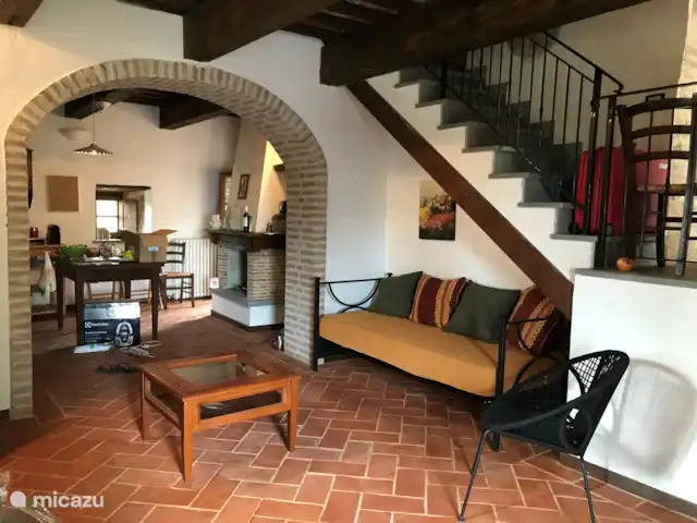 vakantiehuis huren in Italië, Umbrië, Piegaro – Casa Lavanda woonkamer