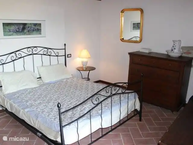 vakantiehuis huren in Italië, Umbrië, Piegaro – Casa Lavanda Slaapkamer 1