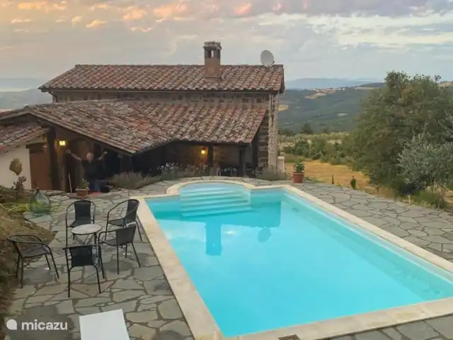 vakantiehuis huren in Italië, Umbrië, Piegaro – Casa Lavanda