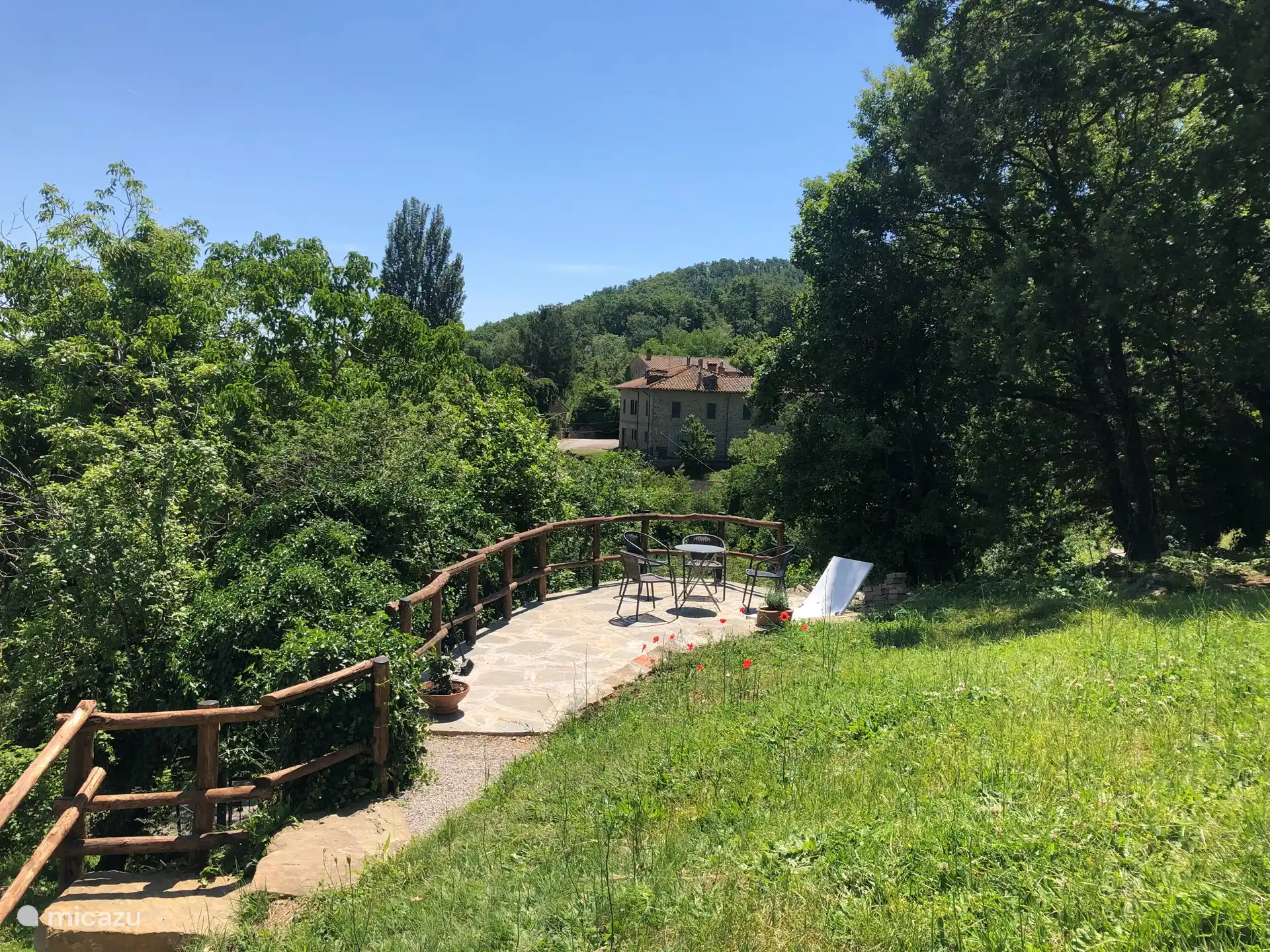 La nouvelle terrasse