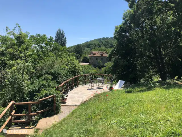 vakantiehuis huren in Italië, Umbrië, Piegaro – Casa Lavanda Het nieuwe terras