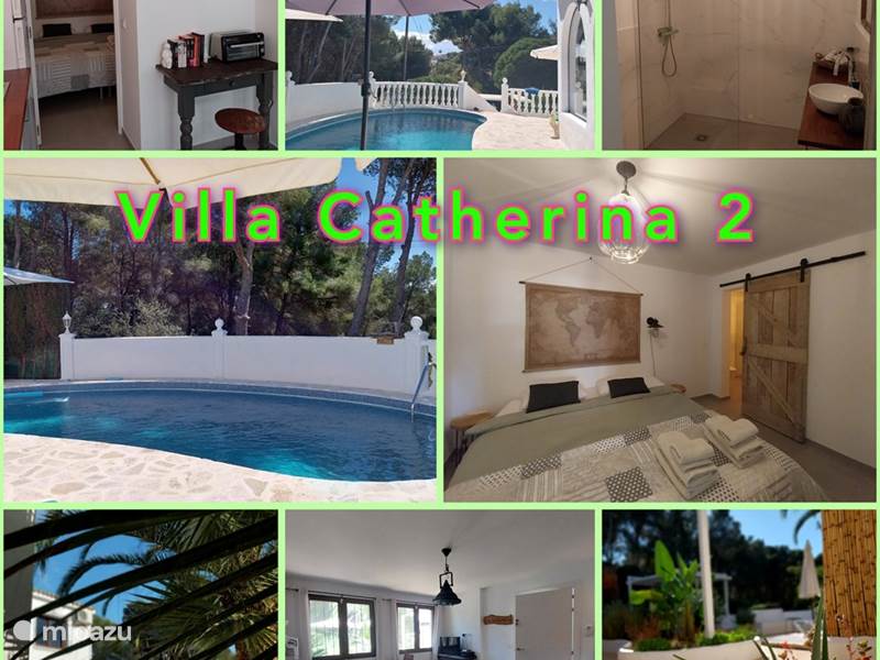 Maison de Vacances Espagne, Costa Blanca, Benissa Appartement Villa Catherine 2