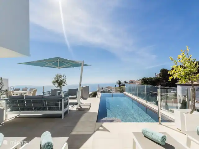 Villa Bellona en España, Costa Tropical, Salobreña - villa Villa Bellona con una hermosa piscina