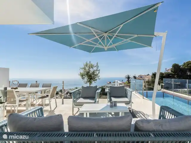 Villa Bellona en España, Costa Tropical, Salobreña - villa Aquí puedes disfrutar todo el día.