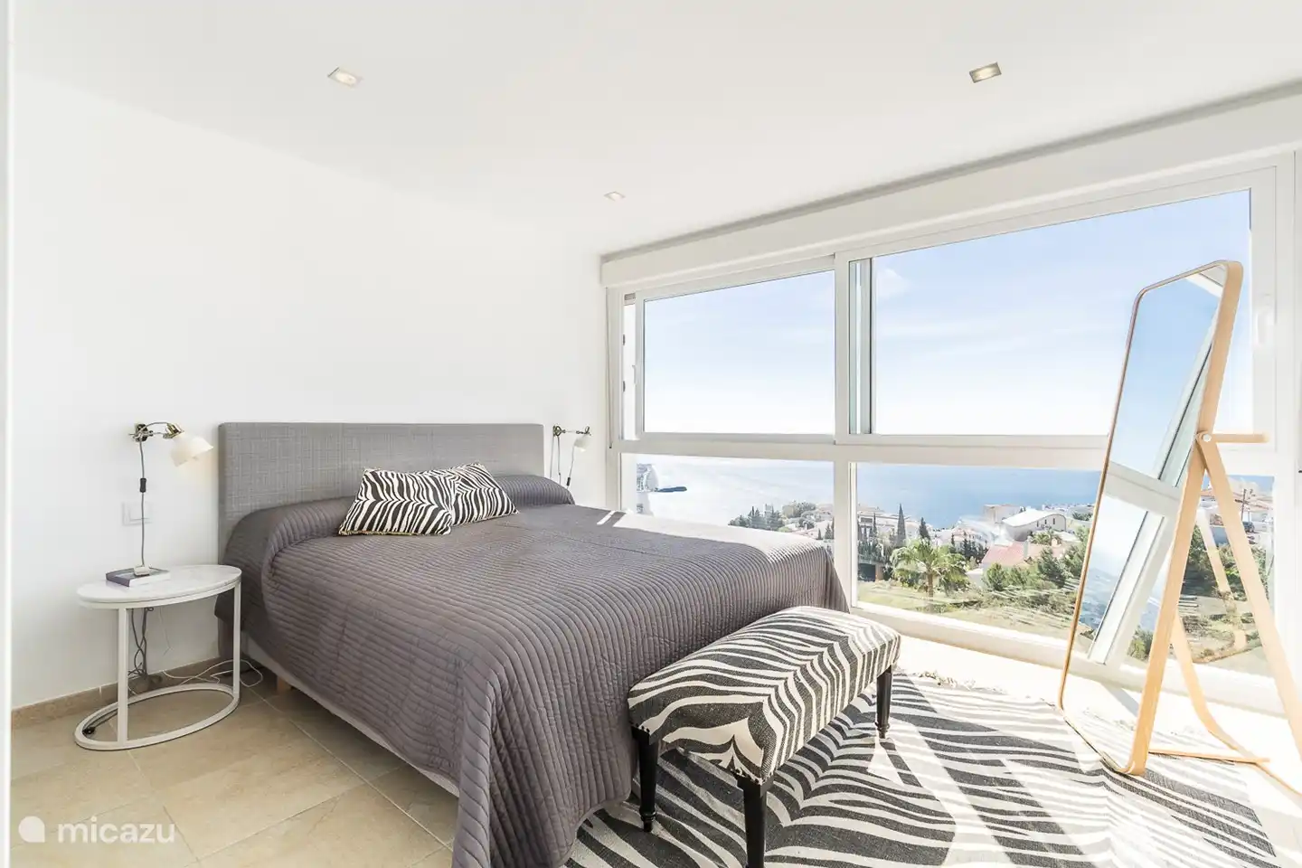 Schlafzimmer mit Aussicht