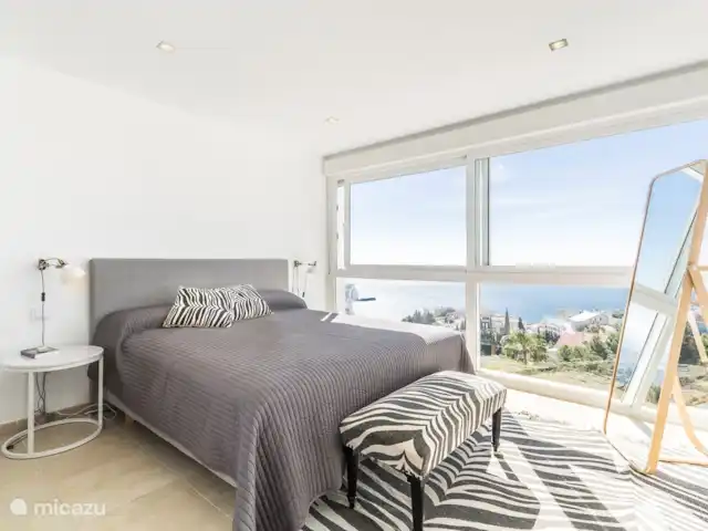 Villa Bellona en España, Costa Tropical, Salobreña - villa Dormitorio con vista
