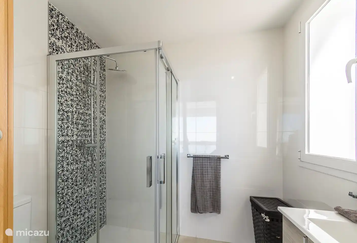 Eine wundervolle Regendusche