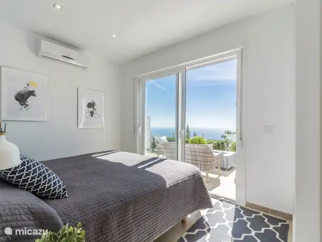 Villa Bellona en España, Costa Tropical, Salobreña - villa Dormitorio con vista