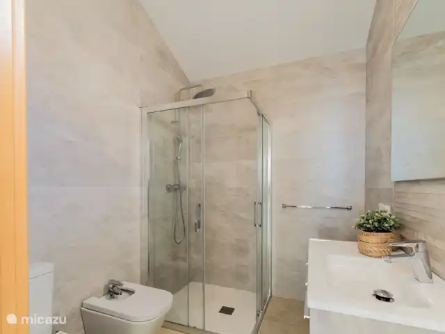 Villa Bellona en España, Costa Tropical, Salobreña - villa Baño con todos los adornos.