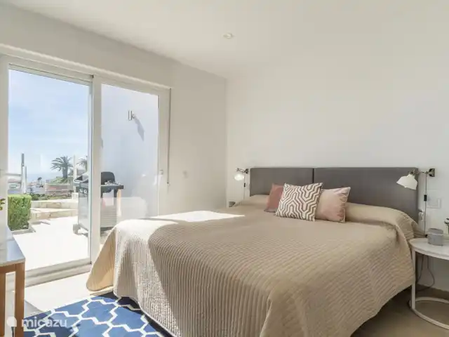 Villa Bellona en España, Costa Tropical, Salobreña - villa Dormitorio con vista