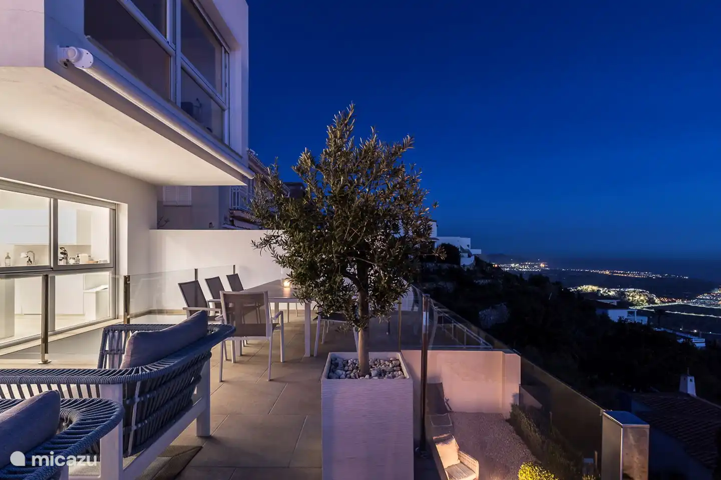 Was für eine Aussicht!