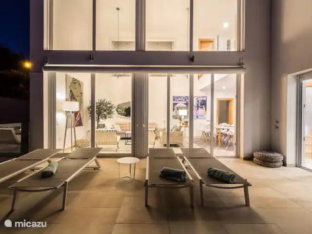 Villa Bellona en España, Costa Tropical, Salobreña - villa Villa Bellona de noche