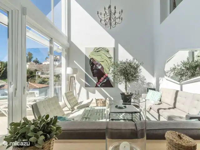 Villa Bellona en España, Costa Tropical, Salobreña - villa La sala de estar