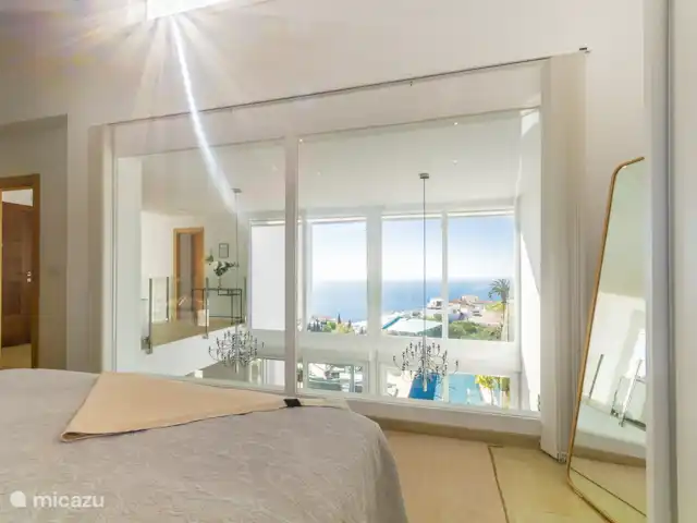 Villa Bellona en España, Costa Tropical, Salobreña - villa Dormitorio con vista
