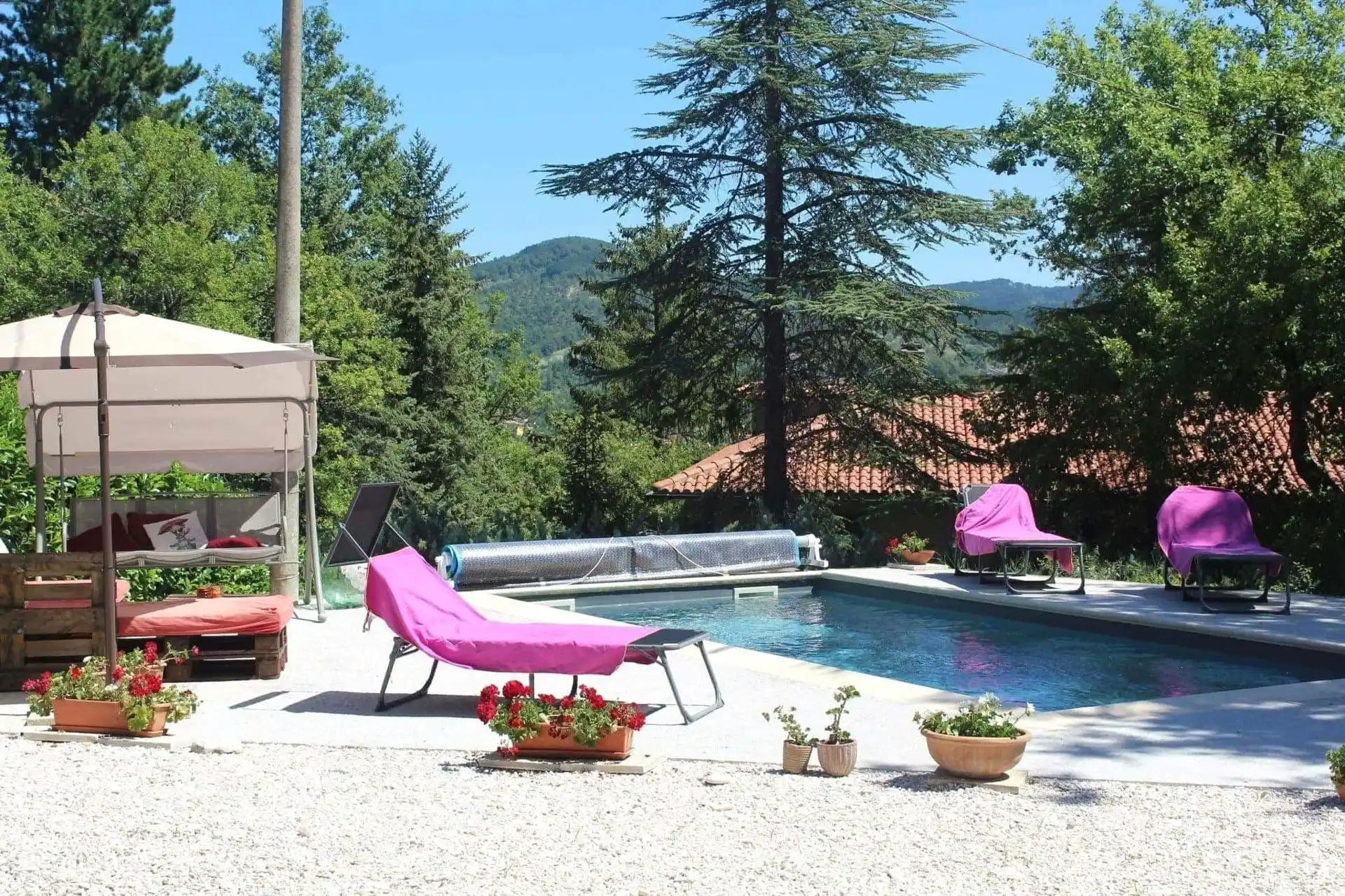 Culture & History, Italy, Umbria, Pietralunga, holiday house Casa Lilu