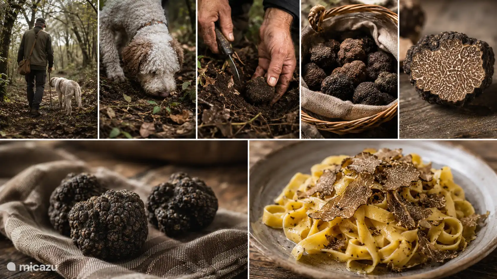 Pietralunga, the Mecca of truffles. Truffle festivals every year in October!
